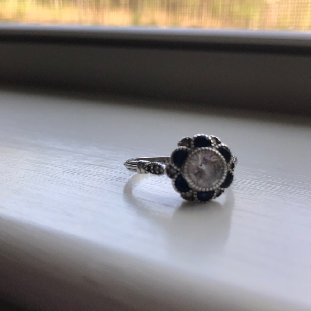 Flower ring